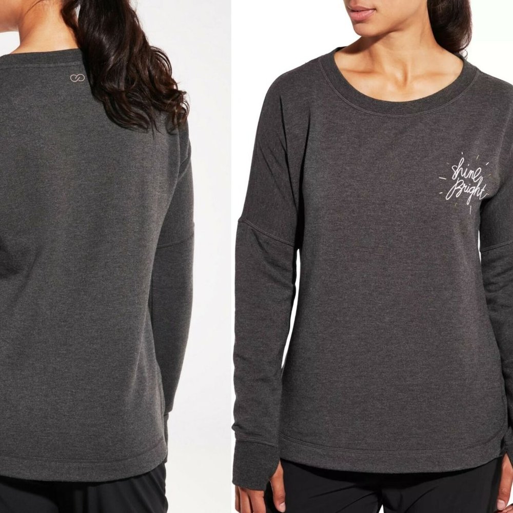 Calia Carrie Underwood Soft Sweatshirt HW7398 - Picture 1 of 8